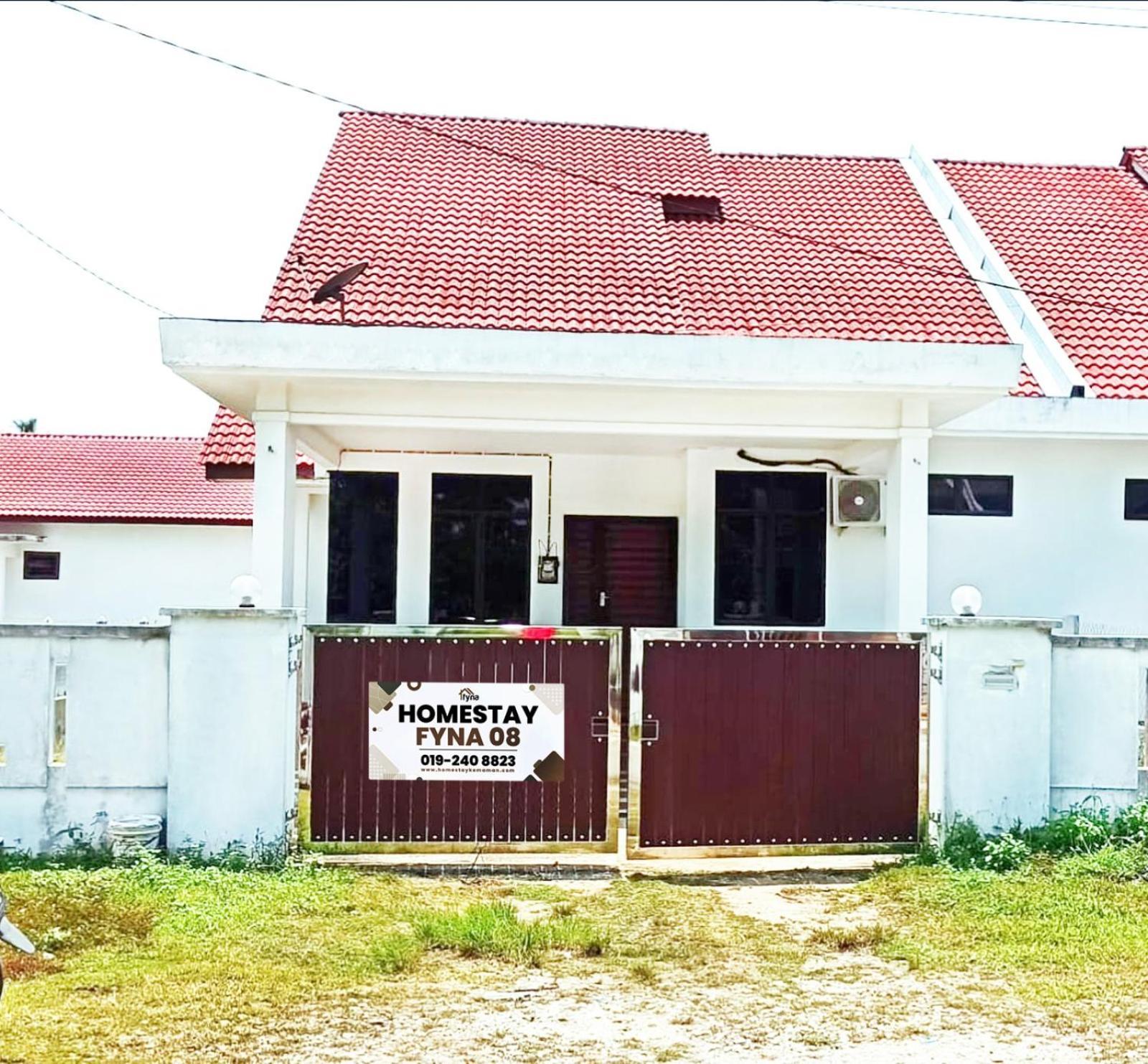 Homestay Kemaman Fyna08 Banglo Dekat Pantai Kijal Extérieur photo